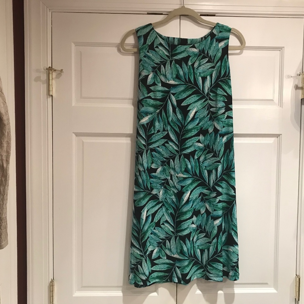 Tommy Hilfiger Tropical Print Tank Dress